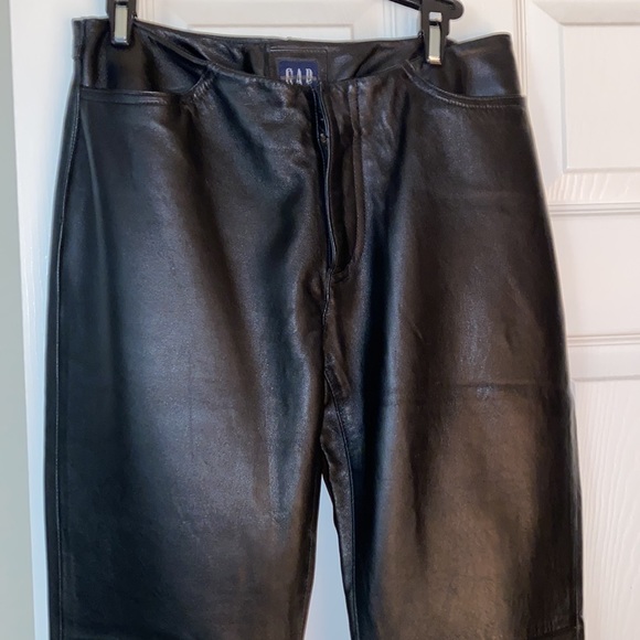 Gap leather pants - Picture 2 of 4